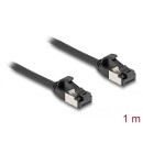DeLock CAT8.1 U-FTP Patch Cable 1m Black 80183