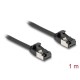 DeLock CAT8.1 U-FTP Patch Cable 1m Black 80183 DeLock CAT8.1 U-FTP Patch Cable 1m Black 80183