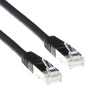 ACT CAT6 S-FTP Patch Cable 20m Black FB9920 ACT CAT6 S-FTP Patch Cable 20m Black FB9920