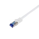 Logilink CAT6a S-FTP Patch Cable 0,25m White C6A011S Logilink CAT6a S-FTP Patch Cable 0,25m White C6A011S
