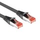 ACT CAT6A U-FTP Patch Cable 3m Black FB5003 ACT CAT6A U-FTP Patch Cable 3m Black FB5003