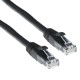 ACT CAT6A U-UTP Patch Cable 5m Black IB2905 ACT CAT6A U-UTP Patch Cable 5m Black IB2905