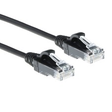 ACT CAT6A U-UTP Patch Cable 7m Black DC9907