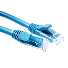ACT CAT5e U-UTP Patch Cable 0,5m Blue IK5600