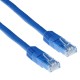 ACT CAT6A U-UTP Patch Cable 1m Blue IB9601 ACT CAT6A U-UTP Patch Cable 1m Blue IB9601