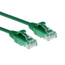 ACT CAT6 U-UTP Patch Cable 0,15m Green DC9730 ACT CAT6 U-UTP Patch Cable 0,15m Green DC9730