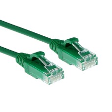 ACT CAT6 U-UTP Patch Cable 0,15m Green DC9730