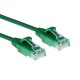 ACT CAT6 U-UTP Patch Cable 0,15m Green DC9730 ACT CAT6 U-UTP Patch Cable 0,15m Green DC9730