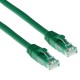 ACT CAT6 U-UTP Patch Cable 0,25m Green IS8752 ACT CAT6 U-UTP Patch Cable 0,25m Green IS8752