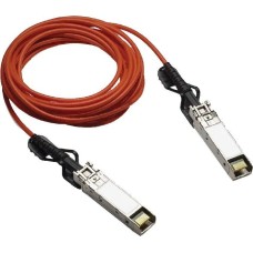 HP Aruba 10G SFP+ to SFP+ DAC Cable 3m Red J9283D