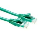 ACT CAT6 U-UTP Patch Cable 1m Green IK8701 ACT CAT6 U-UTP Patch Cable 1m Green IK8701