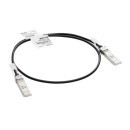 HP Aruba Instant On 10G SFP+ to SFP+ 1m Direct Attach Copper Cable R9D19A HP Aruba Instant On 10G SFP+ to SFP+ 1m Direct Attach Copper Cable R9D19A