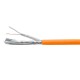 EQuip CAT7 S-FTP Installation cable 200m Orange 187323 EQuip CAT7 S-FTP Installation cable 200m Orange 187323