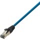Logilink CAT8.1 S-FTP Patch Cable 1m Blue CQ8036S Logilink CAT8.1 S-FTP Patch Cable 1m Blue CQ8036S