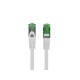 Lanberg CAT7 S/FTP Patch Cable 0,5m Grey PCF7-10CU-0050-S Lanberg CAT7 S/FTP Patch Cable 0,5m Grey PCF7-10CU-0050-S
