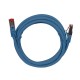 Logilink CAT6 S-FTP Patch Cable 10m Blue CQ2096S Logilink CAT6 S-FTP Patch Cable 10m Blue CQ2096S