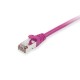 EQuip CAT6 S-FTP Patch Cable 1,5m Purple 615552 EQuip CAT6 S-FTP Patch Cable 1,5m Purple 615552
