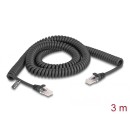 DeLock CAT5e U-UTP Patch cable 3m Black 87994 DeLock CAT5e U-UTP Patch cable 3m Black 87994