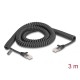 DeLock CAT5e U-UTP Patch cable 3m Black 87994 DeLock CAT5e U-UTP Patch cable 3m Black 87994