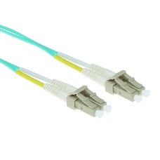 ACT LSZH Multimode 50/125 OM3 fiber cable duplex with LC connectors 0,25m Blue RL9652 ACT LSZH Multimode 50/125 OM3 fiber cable duplex with LC connectors 0,25m Blue RL9652