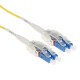 ACT Singlemode 9/125 OS2 Polarity Twist fiber cable with LC connectors 10m Yellow RL8210 ACT Singlemode 9/125 OS2 Polarity Twist fiber cable with LC connectors 10m Yellow RL8210