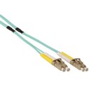 ACT Multimode 50/125 OM3 duplex ruggedized fiber cable with LC connectors 20m Blue RL5102 ACT Multimode 50/125 OM3 duplex ruggedized fiber cable with LC connectors 20m Blue RL5102