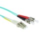ACT LSZH Multimode 50/125 OM3 fiber cable duplex with LC and ST connectors 3m Blue RL7603 ACT LSZH Multimode 50/125 OM3 fiber cable duplex with LC and ST connectors 3m Blue RL7603