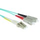 ACT LSZH Multimode 50/125 OM3 fiber cable duplex with LC and SC connectors 5m Blue RL8605 ACT LSZH Multimode 50/125 OM3 fiber cable duplex with LC and SC connectors 5m Blue RL8605