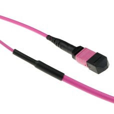 ACT Multimode 50/125 OM4(OM3) polarity A fiber trunk cable with MTP/MPO female connectors 25m Pink DC5000 ACT Multimode 50/125 OM4(OM3) polarity A fiber trunk cable with MTP/MPO female connectors 25m Pink DC5000
