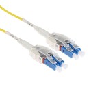 ACT Singlemode 9/125 OS2 Polarity Twist fiber cable with LC connectors 3m Yellow RL8203 ACT Singlemode 9/125 OS2 Polarity Twist fiber cable with LC connectors 3m Yellow RL8203