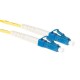 ACT LSZH Singlemode 9/125 OS2 fiber cable simplex with LC connectors 3m Yellow RL9993 ACT LSZH Singlemode 9/125 OS2 fiber cable simplex with LC connectors 3m Yellow RL9993