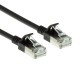 ACT CAT6A U-FTP Patch Cable 3m Black DC7903