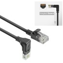 ACT CAT6A U-UTP Patch Cable 3m Black DC3903 ACT CAT6A U-UTP Patch Cable 3m Black DC3903