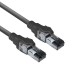 ACT CAT6A S-FTP Patch Cable 1m Black FB4901