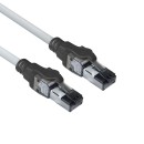 ACT CAT6A S-FTP Patch Cable 5m Grey FB4005 ACT CAT6A S-FTP Patch Cable 5m Grey FB4005