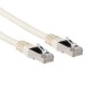 ACT CAT6A S-FTP Patch Cable 1,5m Ivory IB3651 ACT CAT6A S-FTP Patch Cable 1,5m Ivory IB3651