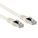 ACT CAT6A S-FTP Patch Cable 10m Ivory IB3610 ACT CAT6A S-FTP Patch Cable 10m Ivory IB3610