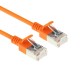 ACT CAT6A U-FTP Patch Cable 5m Orange DC7105 ACT CAT6A U-FTP Patch Cable 5m Orange DC7105