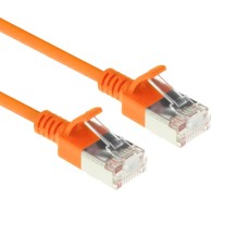 ACT CAT6A U-FTP Patch Cable 7m Orange DC7107