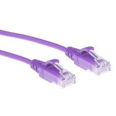 ACT CAT6 U-UTP Patch Cable 3m Purple DC9303
