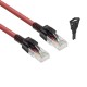 ACT CAT6A U-UTP Patch Cable 5m Red FB5505 ACT CAT6A U-UTP Patch Cable 5m Red FB5505