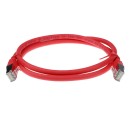 ACT CAT6A S-FTP Patch Cable 7m Red IB5007 ACT CAT6A S-FTP Patch Cable 7m Red IB5007