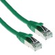 ACT CAT6A S-FTP Patch Cable 5m Green FB7705 ACT CAT6A S-FTP Patch Cable 5m Green FB7705