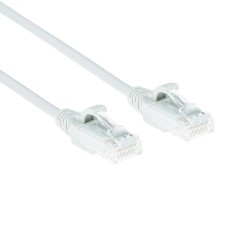 ACT CAT6 U-UTP Patch Cable 1,5m White DC8951