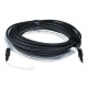 ACT Multimode 50/125 OM4 indoor/outdoor cable 4 fibers with LC connectors 30m Black RL2203 ACT Multimode 50/125 OM4 indoor/outdoor cable 4 fibers with LC connectors 30m Black RL2203