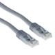 ACT CAT6A U-UTP Patch Cable 2m Grey IB3402 ACT CAT6A U-UTP Patch Cable 2m Grey IB3402