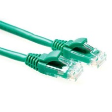 ACT CAT5e U-UTP Patch Cable 10m Green IK5710