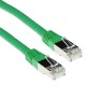 ACT CAT5e F-UTP Patch Cable 2m Green IB7702 ACT CAT5e F-UTP Patch Cable 2m Green IB7702