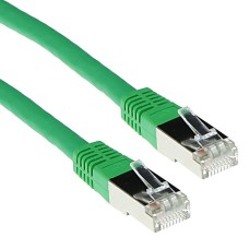 ACT CAT5e F-UTP Patch Cable 20m Green IB7720