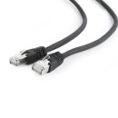 Gembird CAT6A S-FTP Patch Cable 20m Black PP6A-LSZHCU-BK-20M Gembird CAT6A S-FTP Patch Cable 20m Black PP6A-LSZHCU-BK-20M